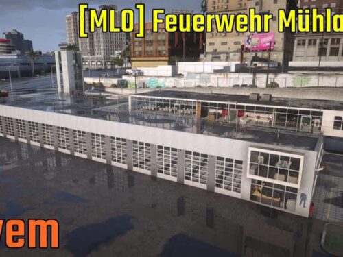 FiveM-Ressourcenvorschau der Feuerwehr Mühlacker