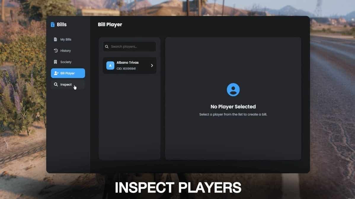 Billing System