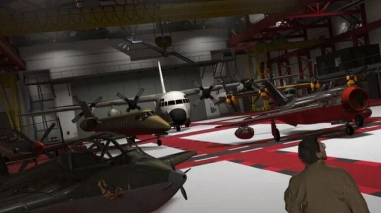 Garagem da Aircraft Company – Mods gratuitos para FiveM