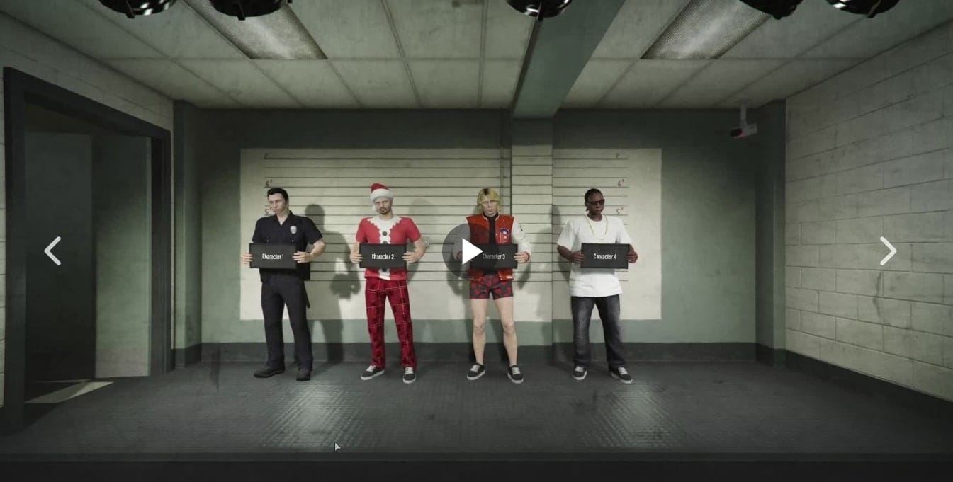 GTA:Online Multicharacter Script (ESX & QBCore Ready)