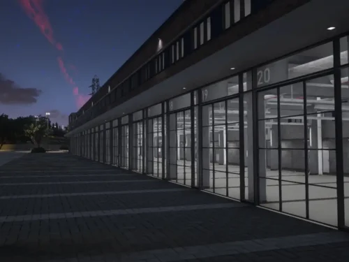 Hannover Fire Station FiveM resource preview