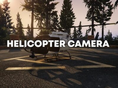 FiveM Mod helicopter-camera
