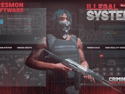 FiveM Mod illegal-system
