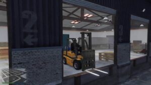 FiveM Mod warehouse