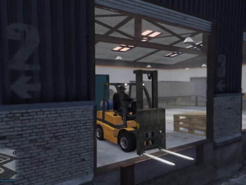Warehouse MLO FiveM resource preview