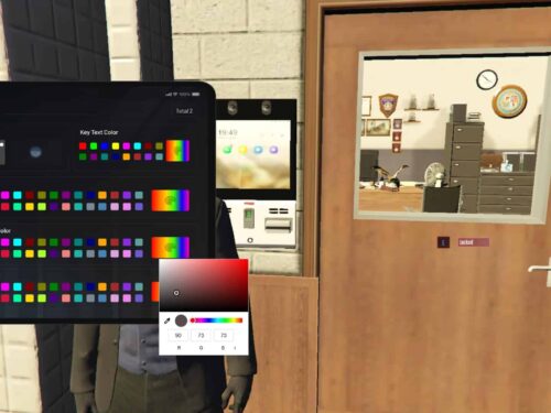 22b46bb396b4d1fcdecf72ee441758b3e820272c frkn Doorlock v2 FiveM Resource Screenshot