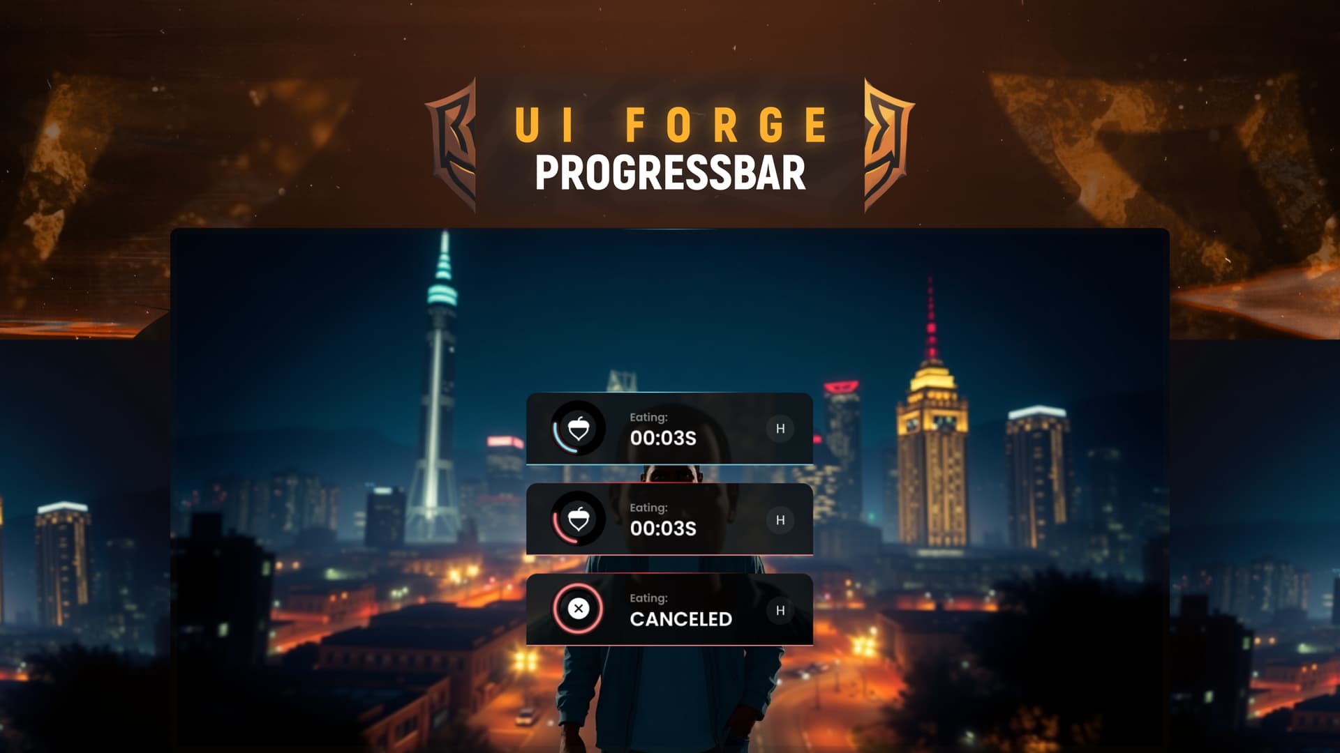 UIForge Progressbar