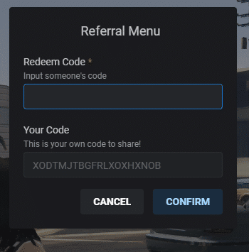 Simple Referral Script