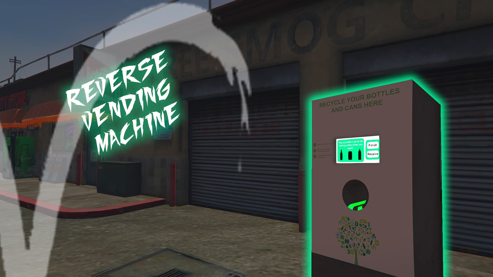 Reverse Vending Machine
