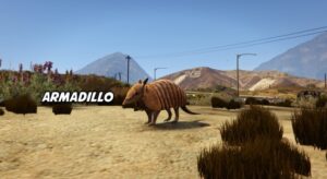 Armadillo – Addon Animal Ped – Ücretsiz FiveM Modları