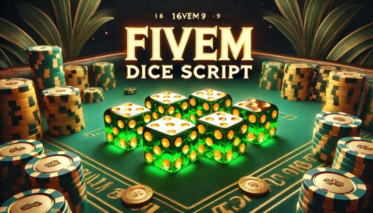 Script ESX Dice – Mods gratuitos para FiveM