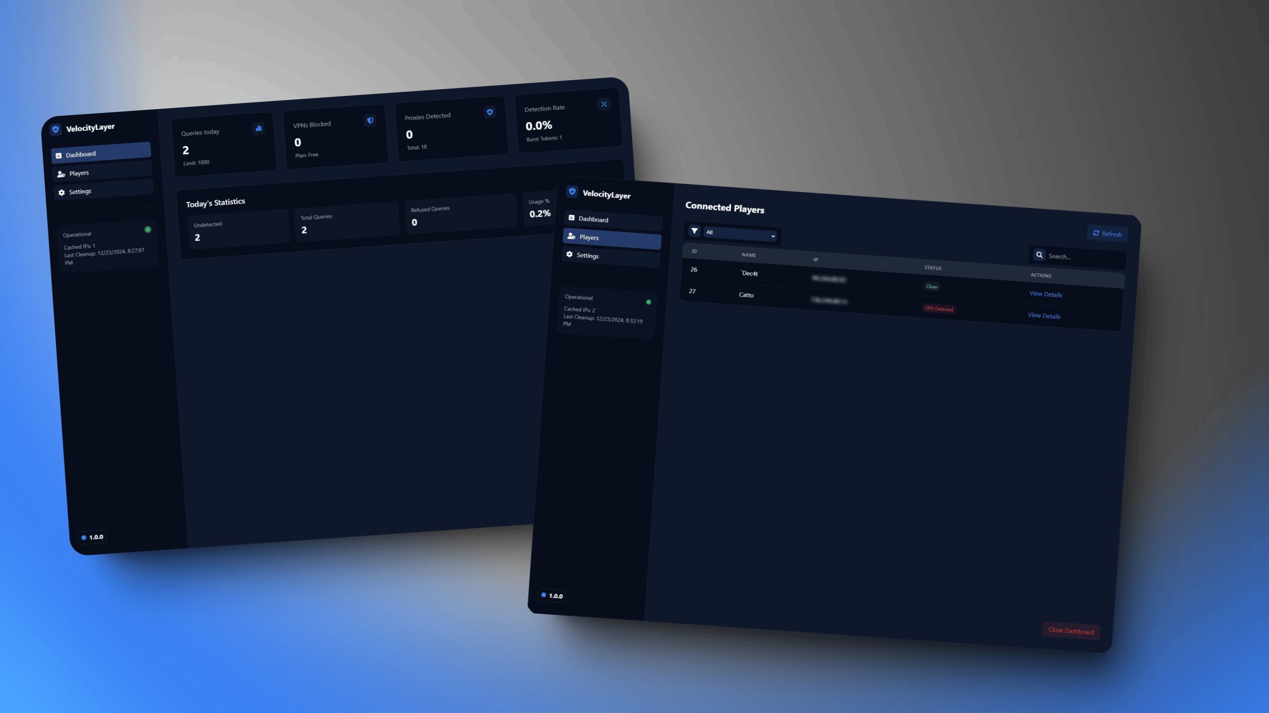 VelocityLayer - Plugin de détection Proxy/VPN 11 VelocityLayer – Plugin de détection de proxy/VPN