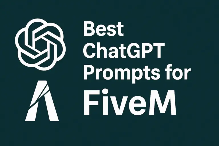 Melhores prompts de ChatGPT para FiveM