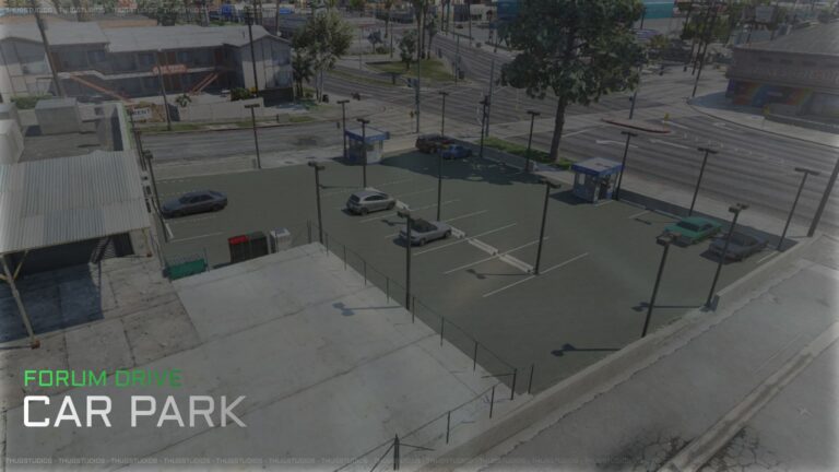 Thug Car Park – MLOs FiveM grátis