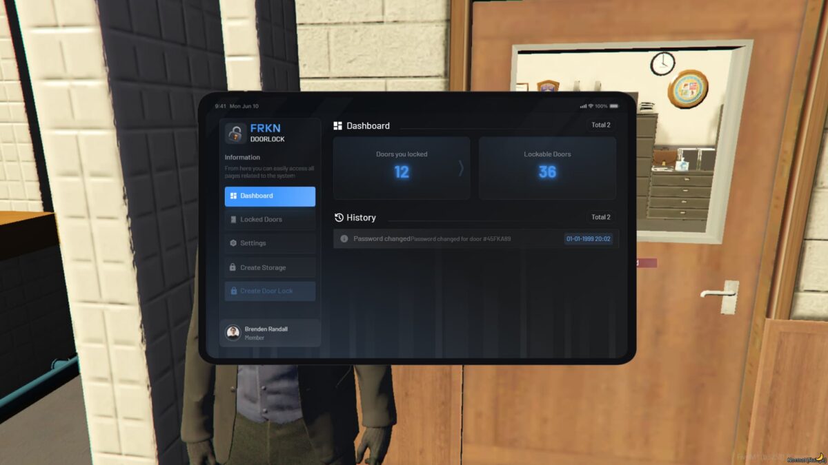 frkn Doorlock v2 FiveM Ressourcen-Vorschau 5