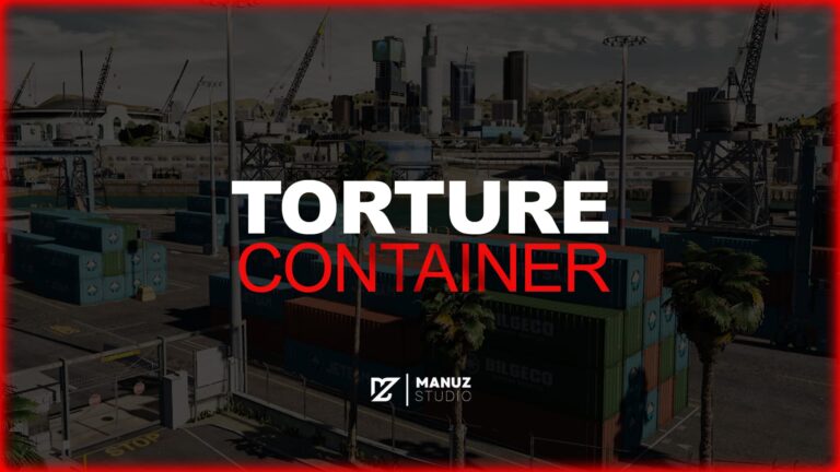 Contêiner de Tortura – MLOs gratuitos para FiveM