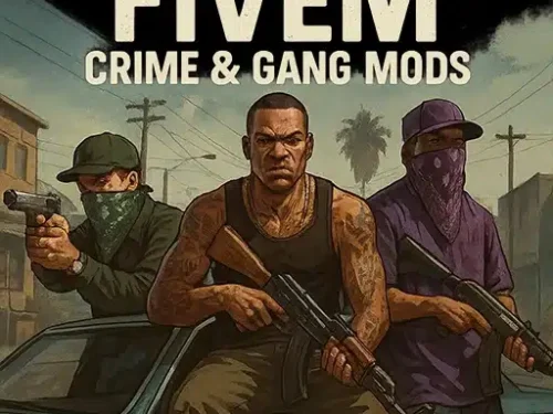 Verbrechens- und Gang-Mods