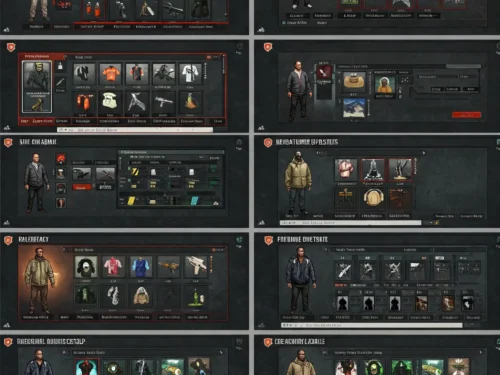 FiveM Inventar-Skripte