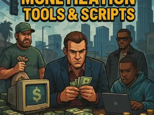 Monetarisierungstools und -skripte