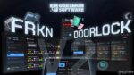 Cerradura de puerta Frkn v2
