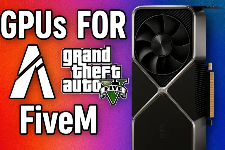 Melhores GPUs para FiveM e GTA V Enhanced (60+ FPS)