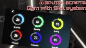 FiveM Mod gym