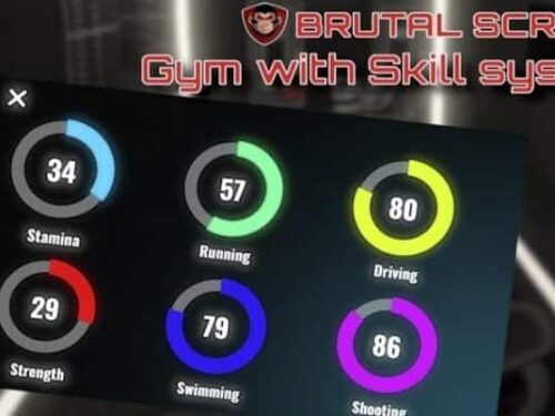 Prévia do recurso Brutal Gym FiveM