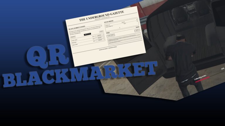 QR Blackmarket – Mods gratuitos para FiveM