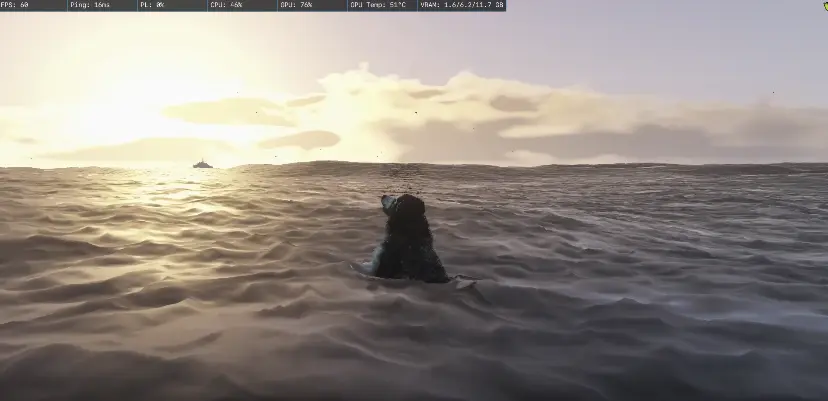 Animal Swim Module