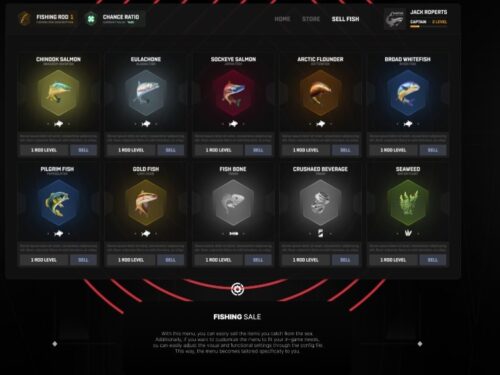 brave_mk1PzmUqac 0R Fishing FiveM Resource Screenshot