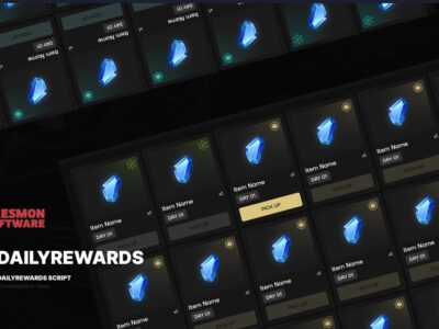FiveM Mod dailyrewards
