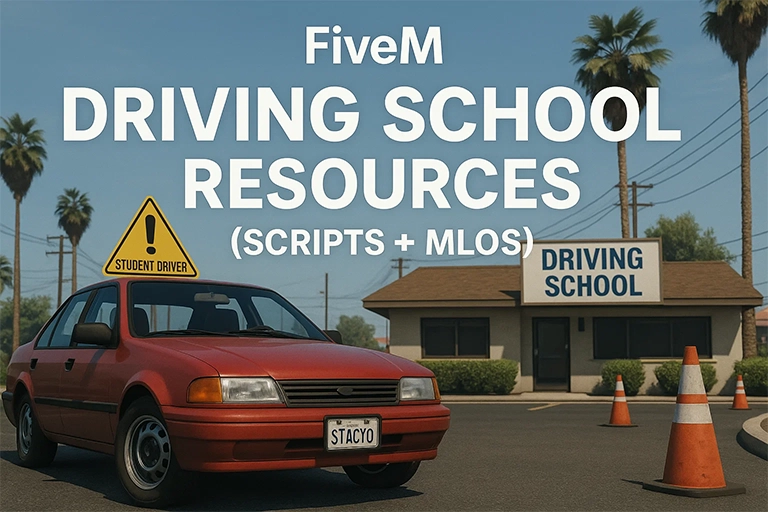 Escola de Condução FiveM