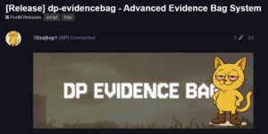 Evidence Bag System – Free FiveM Mods