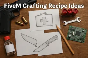 30 FiveM Crafting Recipe Ideas