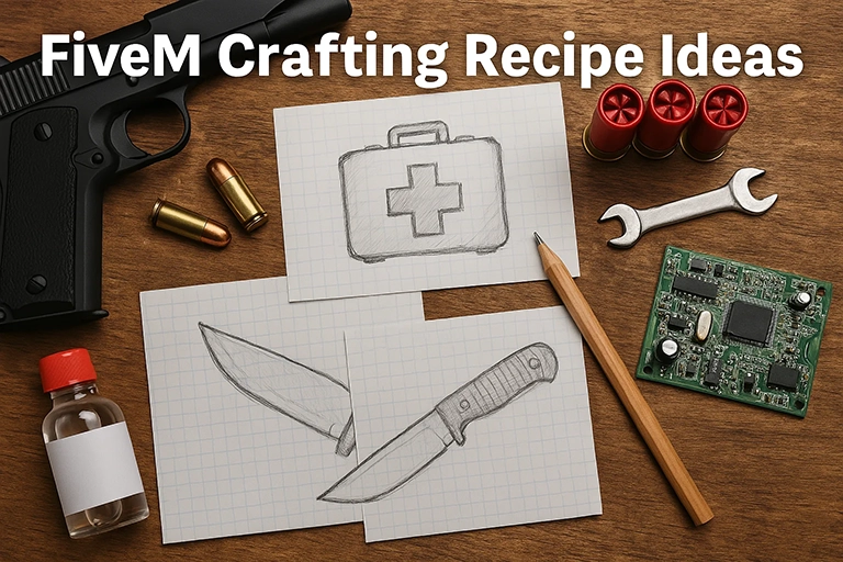 30 ideias de receitas de artesanato FiveM