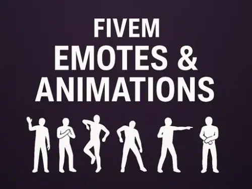 Emotes und Animationen