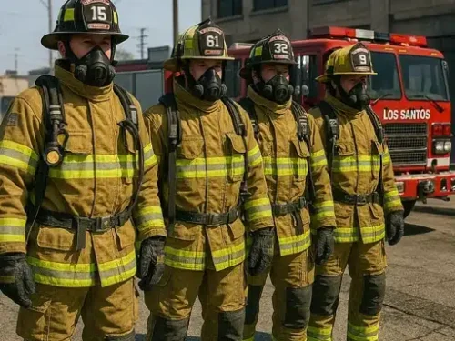 FiveM Feuerwehrmann-Mods