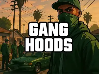 FiveM Mod fivem-gang-hoods