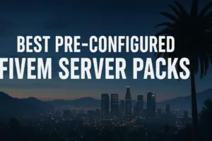 Pre-configured FiveM Server Packs