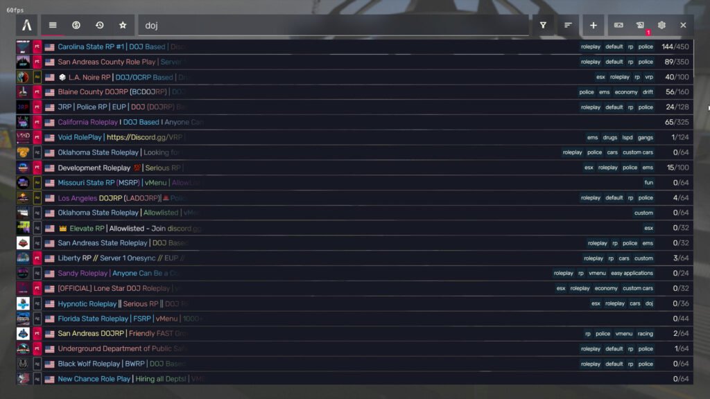 FiveM Serverlist