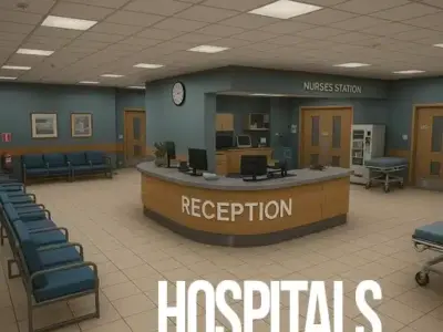 FiveM Mod FiveM Hospitals