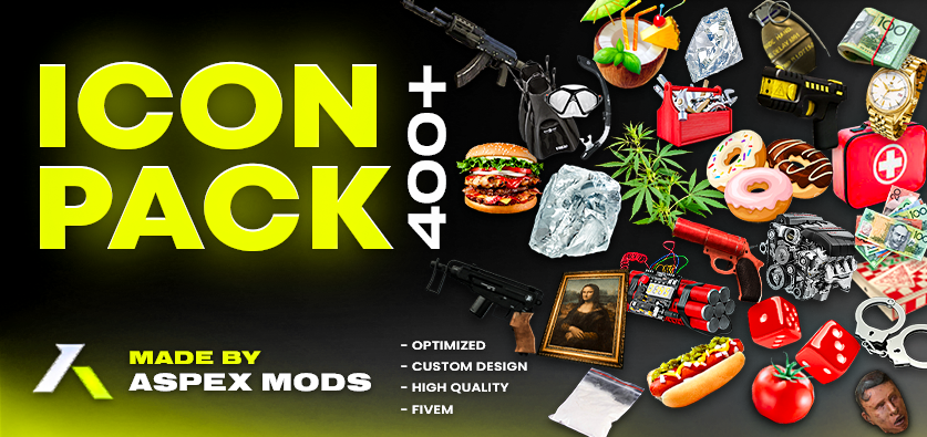 400+ Inventory Icon Pack