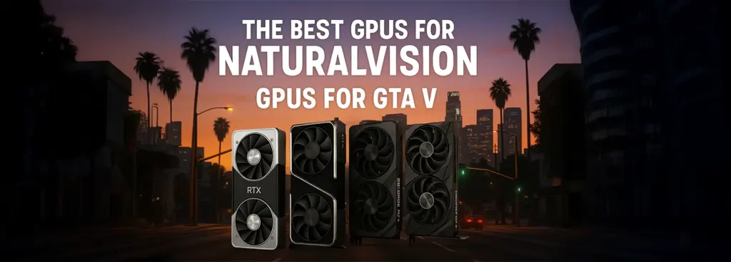 Guía de GPU para NaturalVision Evolved y FiveM