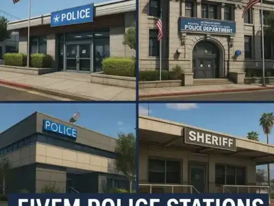 FiveM Mod police-stations