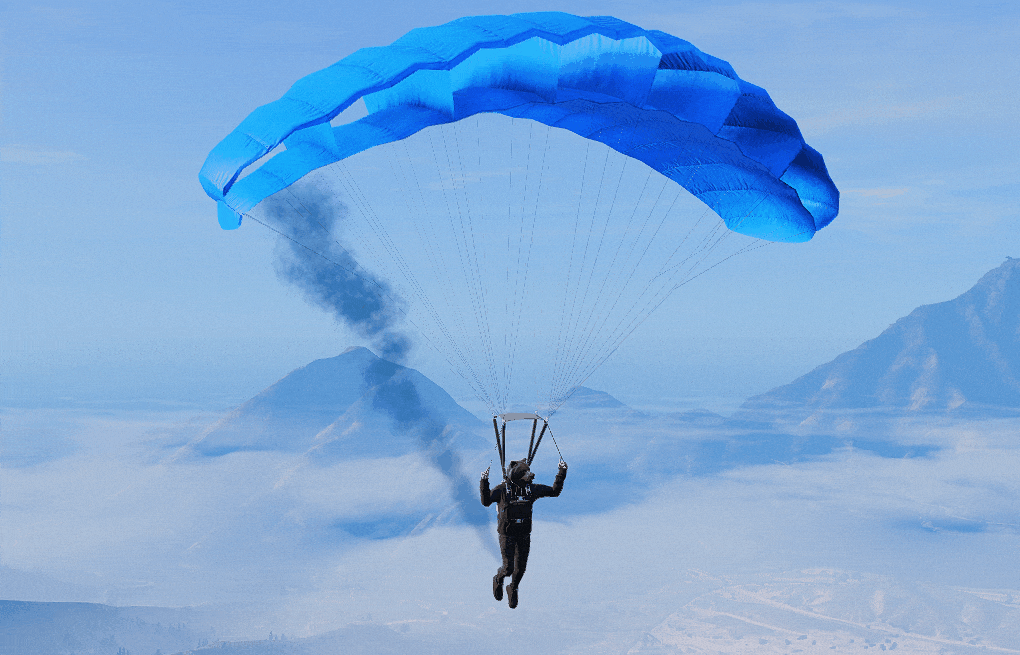 Randolio: Skydiving