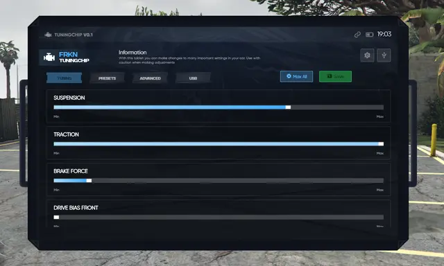 FRKN Tuning System FiveM Script - esx 2