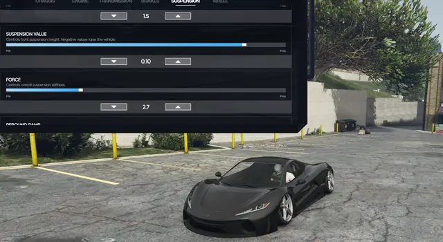 FRKN Tuning System FiveM Script - esx 6