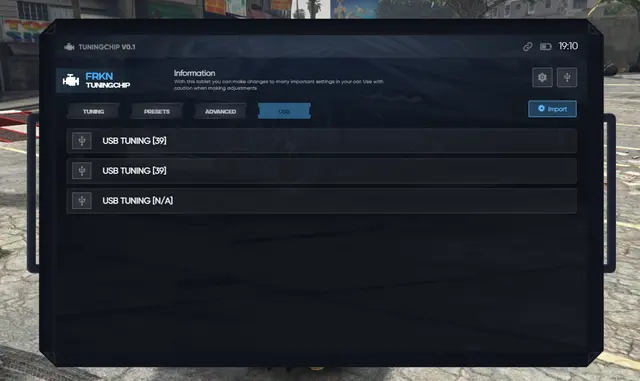 FRKN Tuning System FiveM Script - esx 7