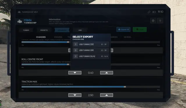 FRKN Tuning System FiveM Script - esx 8