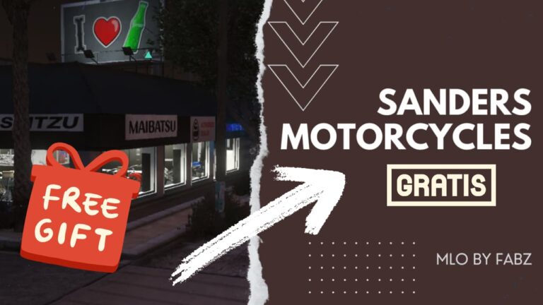 Sanders Motorcycles MLO – Free FiveM MLOs